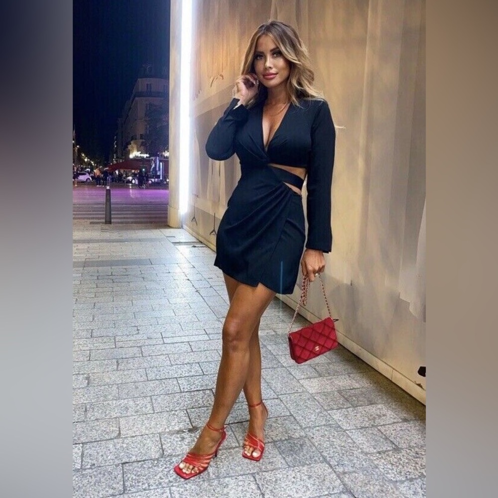 Zara Cut-Out Dress